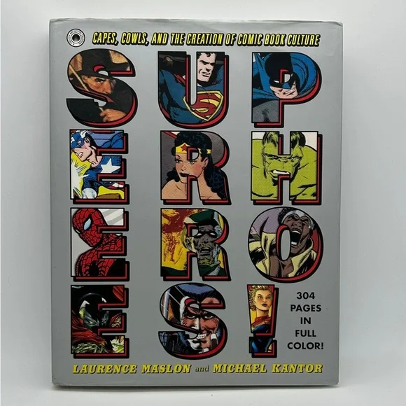 Superheroes!: Capes, Cowls, and the Creation of Comic Book Culture - Hardcover - Picture 1 of 2
